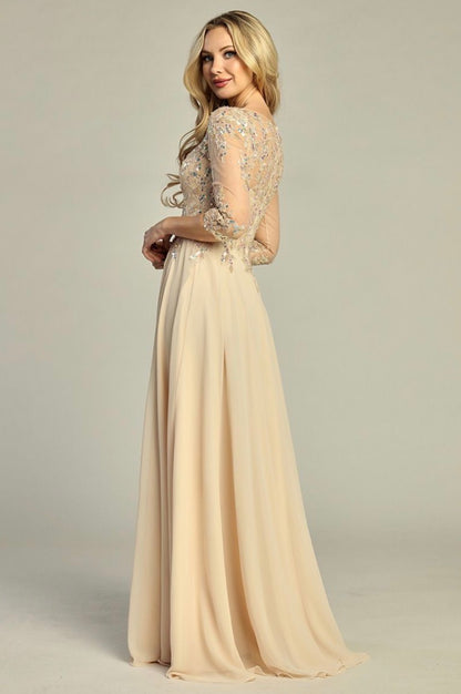 Embellished with beads, sequins. A-line skirt. 7905k BY LET´S CORP
