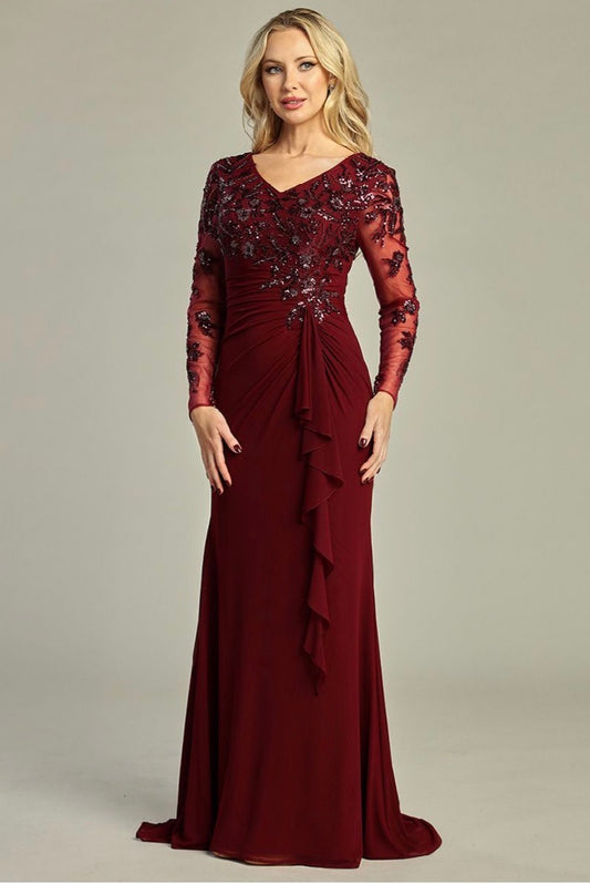 Embellished with beads, sequins. 7944K BY LET´S CORP
