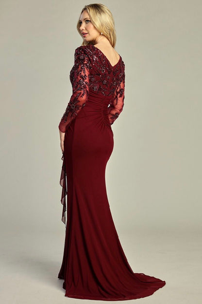 Embellished with beads, sequins. 7944K BY LET´S CORP