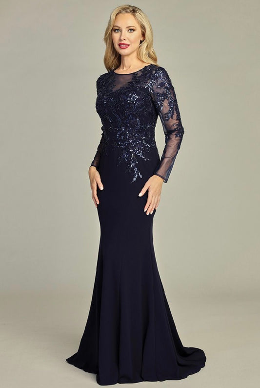 Long sleeves dress for your special event. 7969K BY LET´S CORP