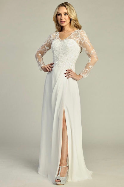 Perfect dress for you parties, wedding & bridal 7984K BY LET'S CORP