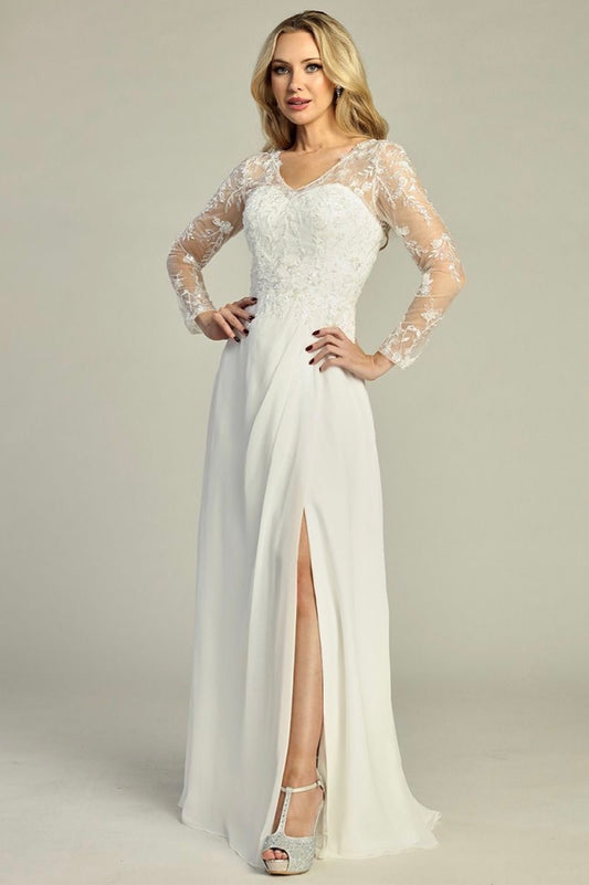 Perfect dress for you parties, wedding & bridal 7984K BY LET'S CORP