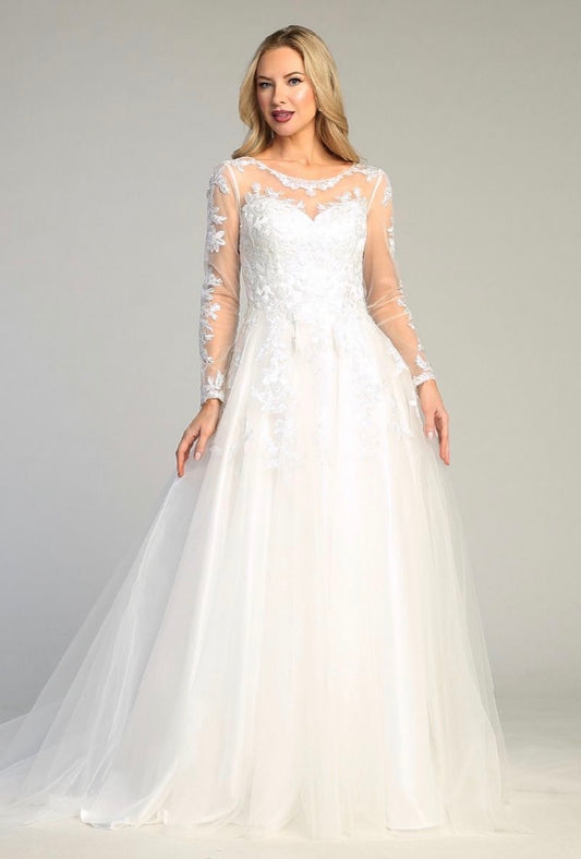 Embellished with beads, sequins. A-line skirt. 7889L BY LET´S CORP
