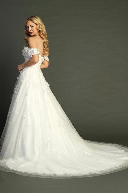 Decorated with beads, sequins and floral embroidery. 7980L BY LET´S CORP