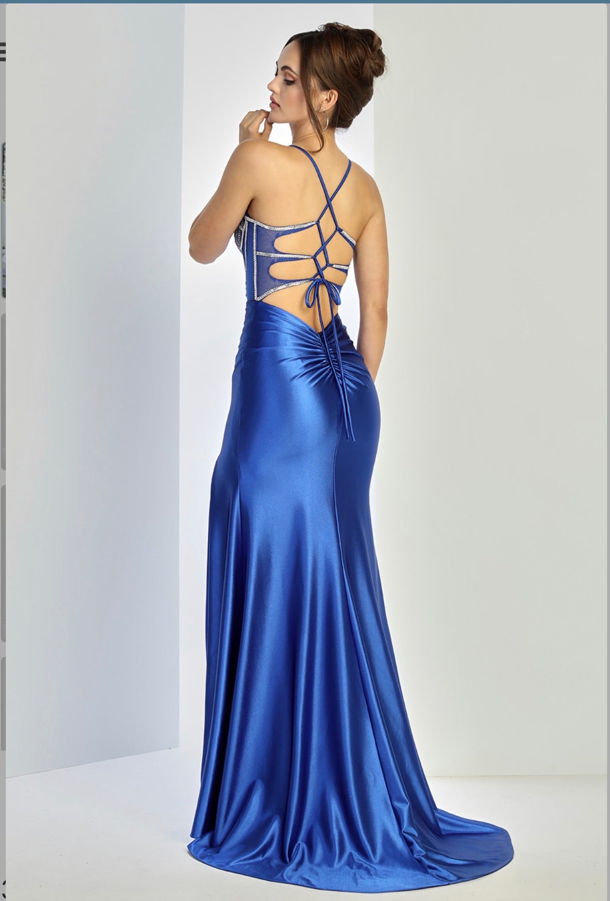 A stunning choice for a memorable night! 3267 BY ADORA DESIGN