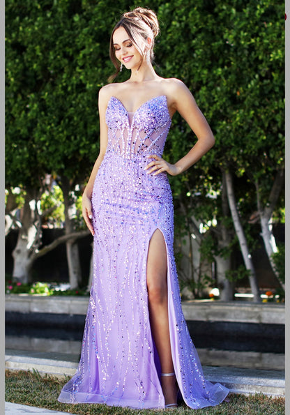 Perfect mermaid silhouette dress special for your event, waiting for you 3283 BY ADORA DESIGN
