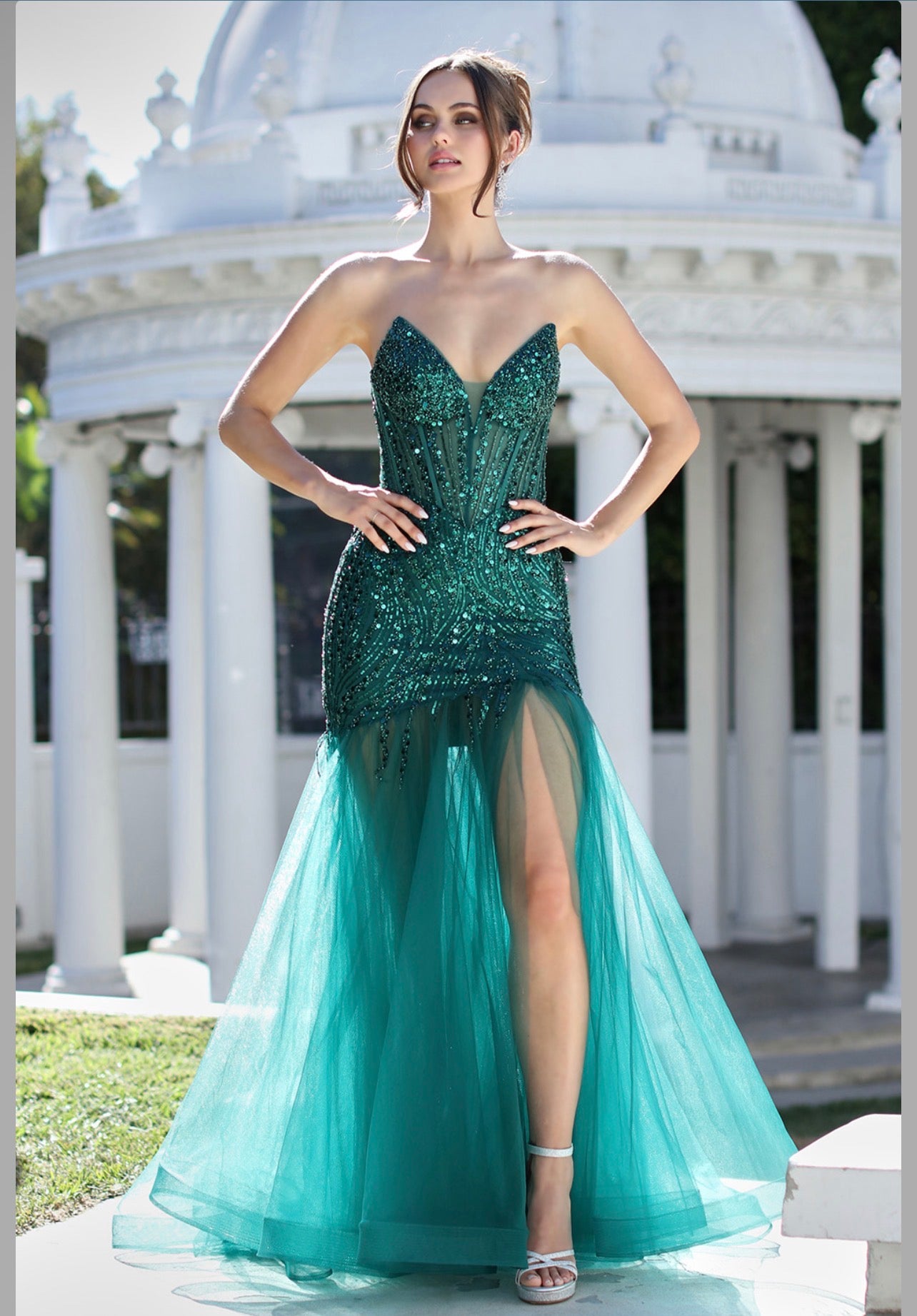 Perfect mermaid silhouette dress special for your event, waiting for you 3240 BY ADORA DESIGN