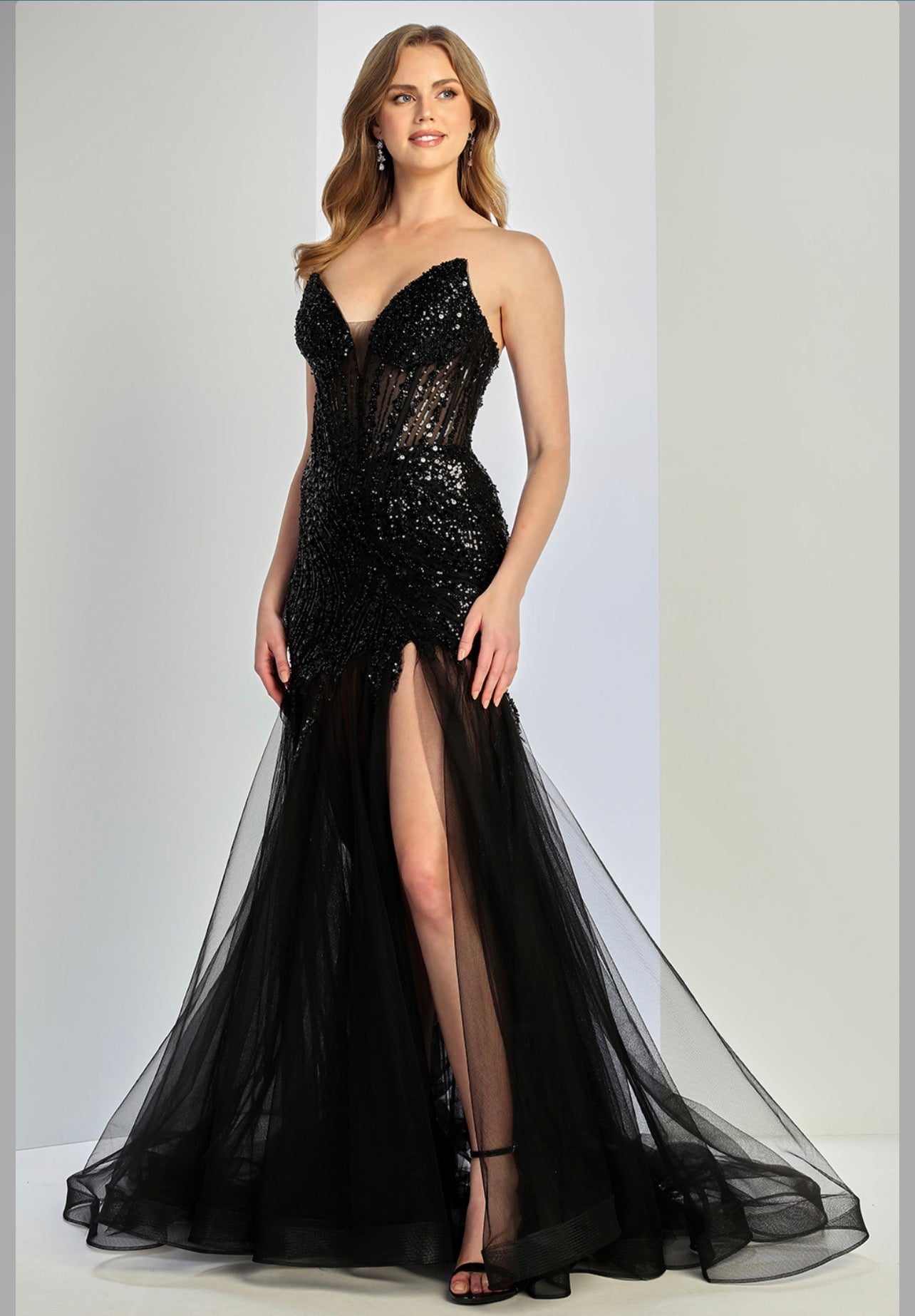 Perfect mermaid silhouette dress special for your event, waiting for you 3240 BY ADORA DESIGN
