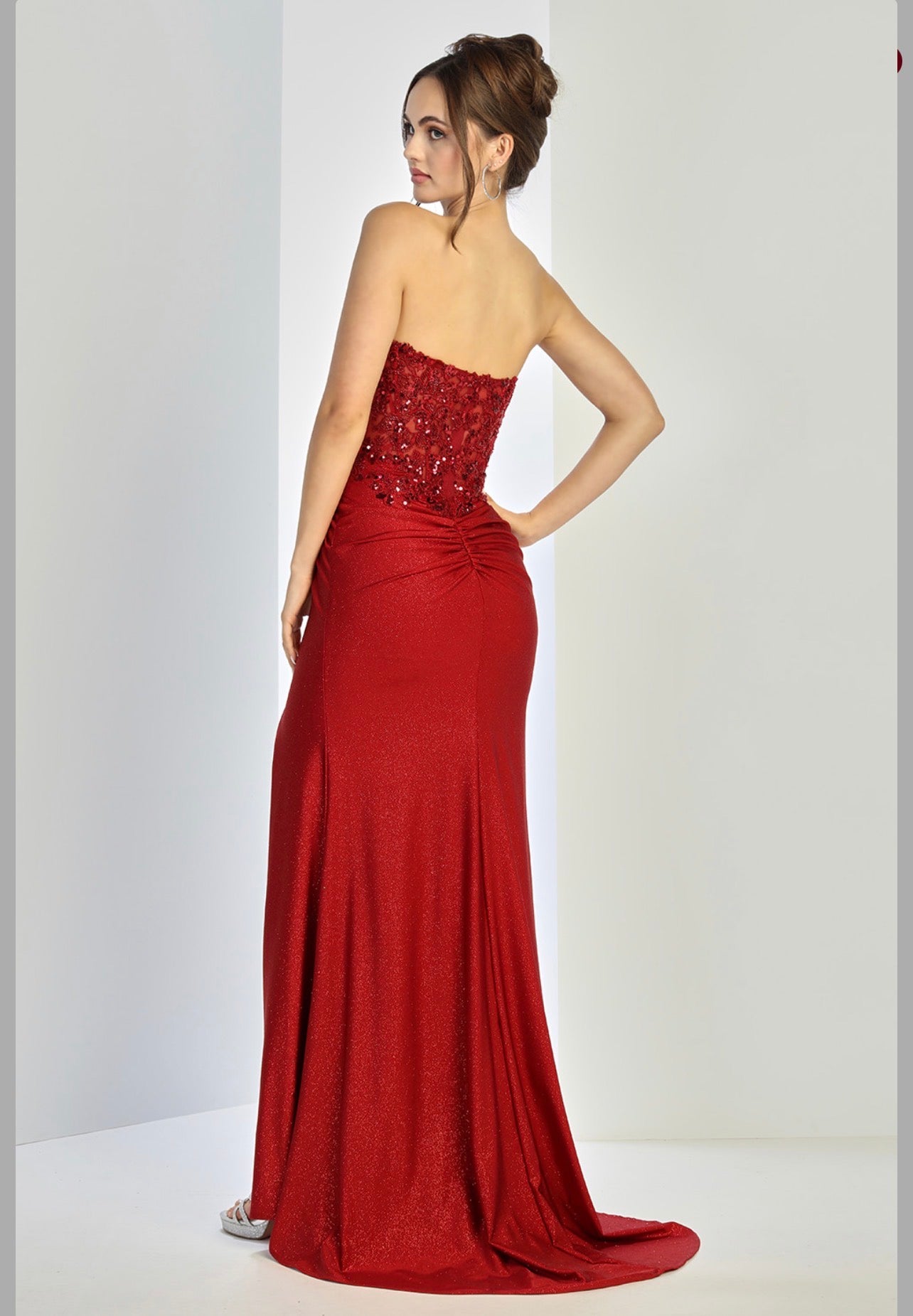 Mermaid silhouette style. 3253 by ADORA DESIGN
