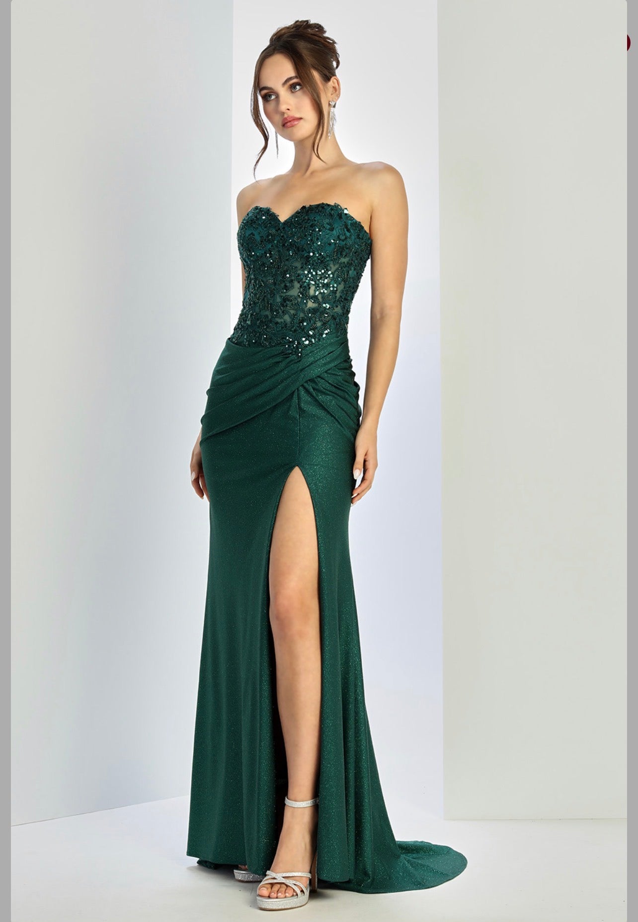 Mermaid silhouette style. 3253 by ADORA DESIGN
