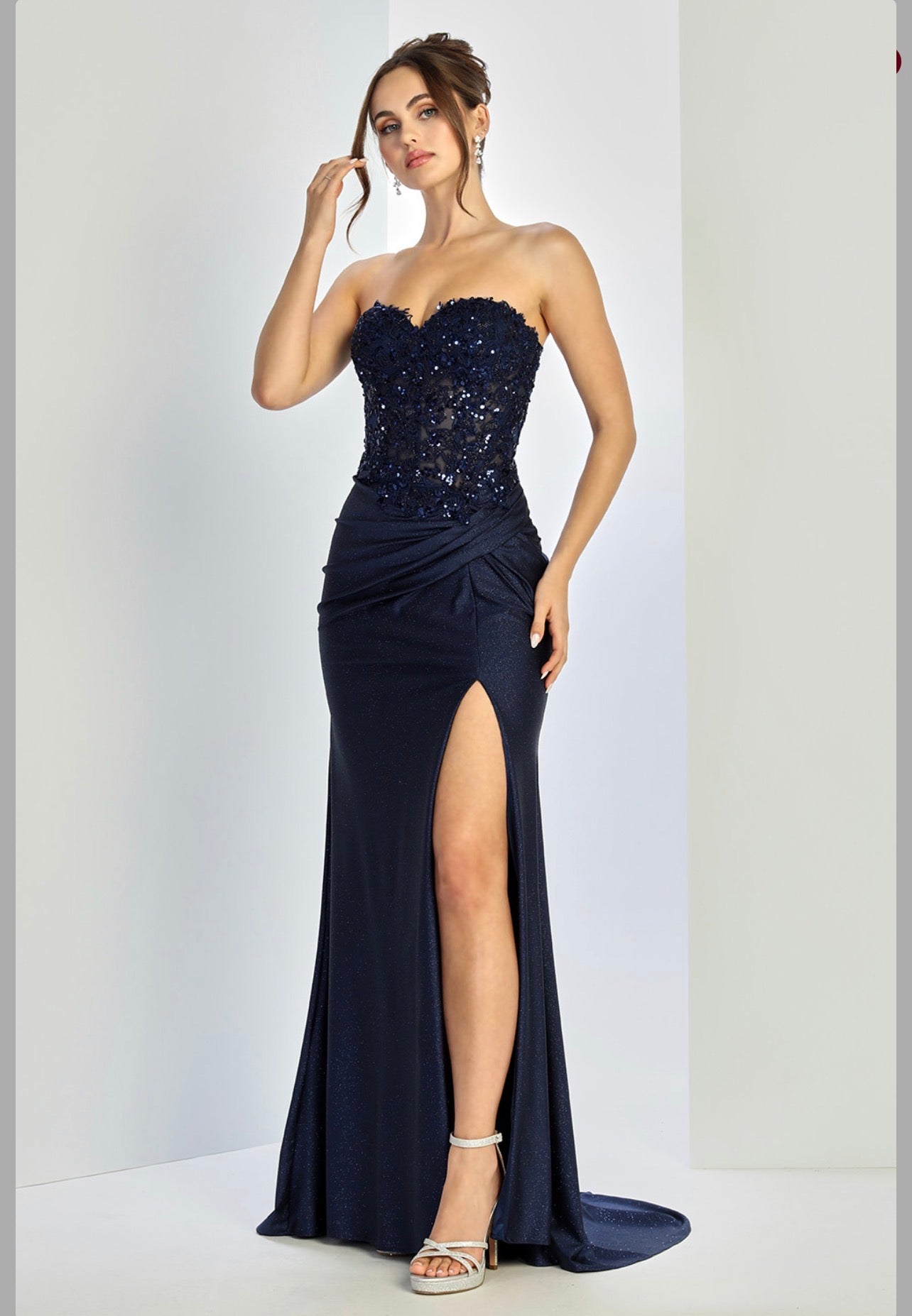 Mermaid silhouette style. 3253 by ADORA DESIGN