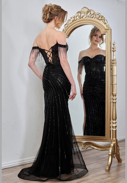 Mermaid silhouette style. 3296 by ADORA DESIGN