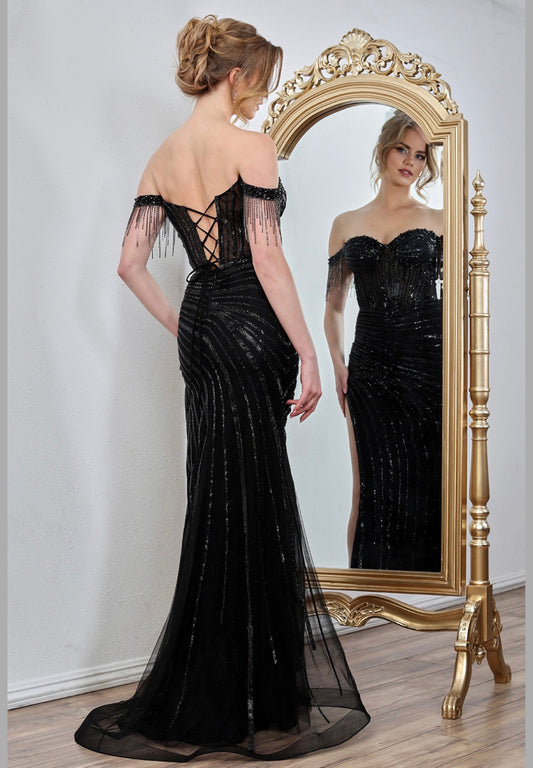 Mermaid silhouette style. 3296 by ADORA DESIGN