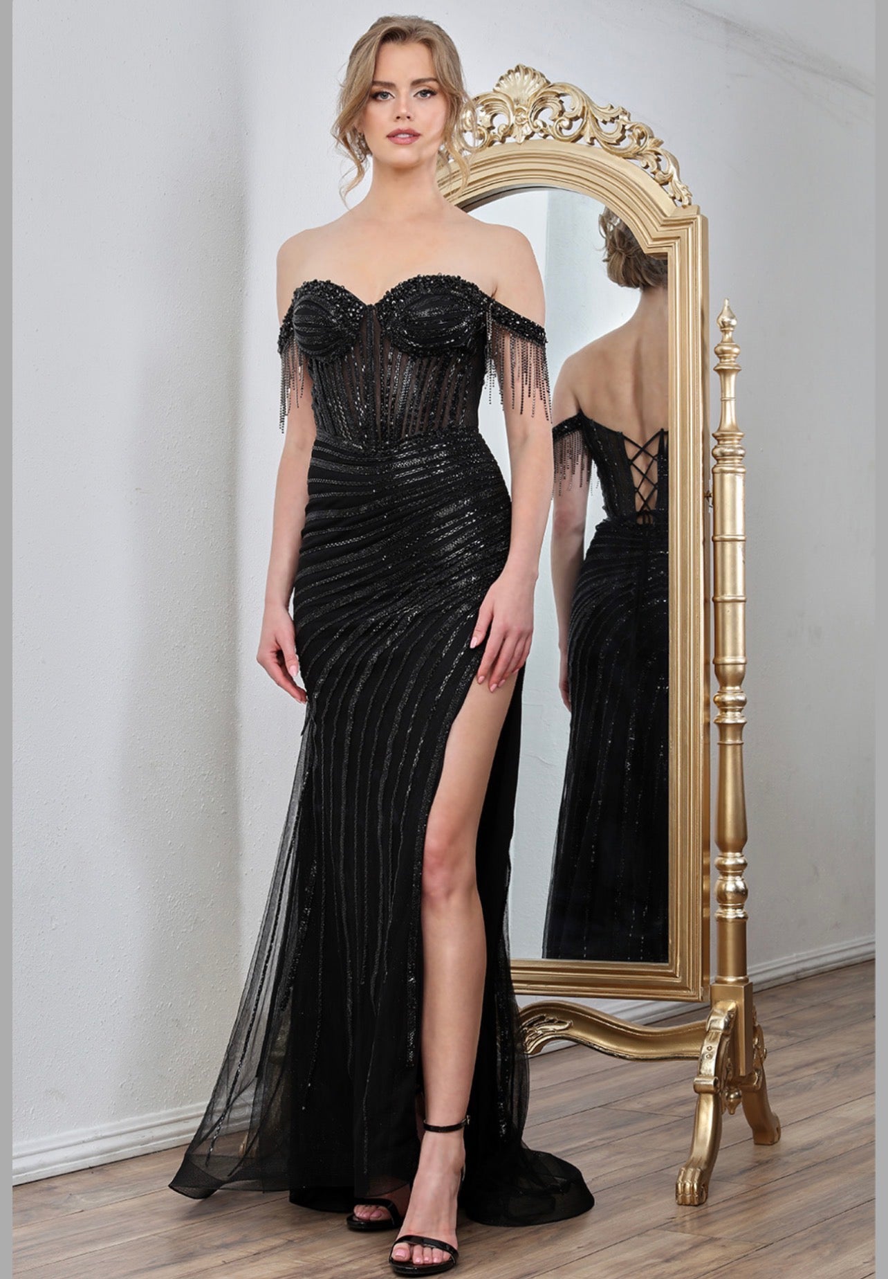 Mermaid silhouette style. 3296 by ADORA DESIGN