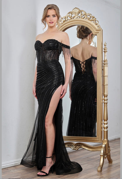 Mermaid silhouette style. 3296 by ADORA DESIGN