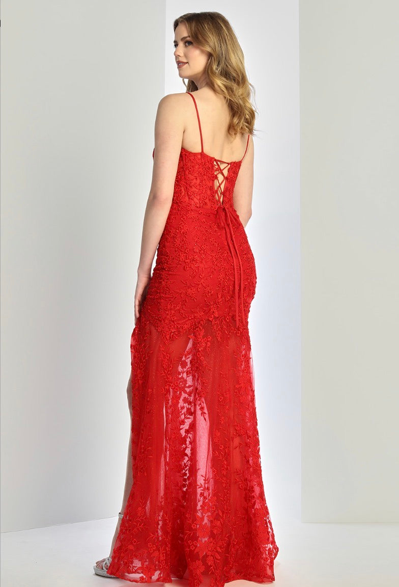 Beautiful dress perfect for your special moment. 3242 BY ADORA DESIGN