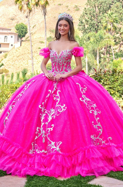 Straight from a dream, this ball gown highlights. GL3709 BY ELIZABETH K