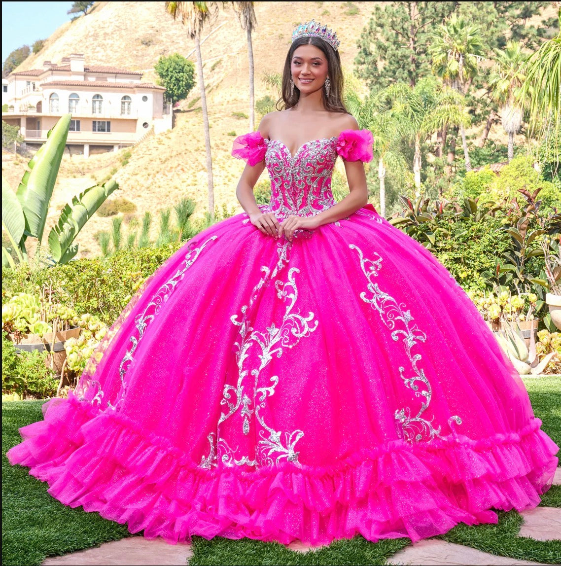 Straight from a dream, this ball gown highlights. GL3709 BY ELIZABETH K