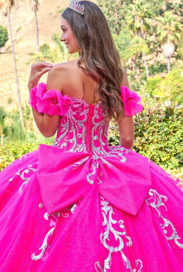 Straight from a dream, this ball gown highlights. GL3709 BY ELIZABETH K
