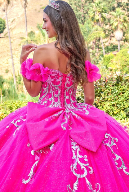 Straight from a dream, this ball gown highlights. GL3709 BY ELIZABETH K