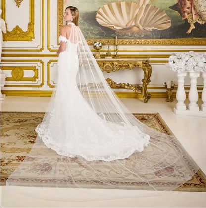 Crafted with exquisite details, this fitted bridal gown. GL3825 GLS BY GLORIA