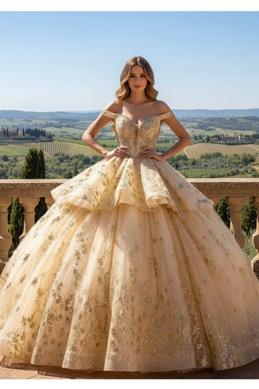 Convertible Quince Dress. PQ1104 BY BELLA COUTURE