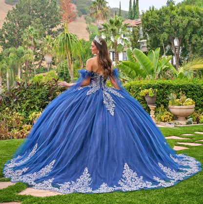 Make a statement in this show-stopping quinceañera ball gown. GL3752 by Elizabeth K