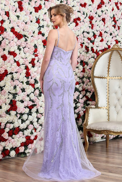 Mermaid silhouette dress waiting for you 3304 BY ADORA DESIGN