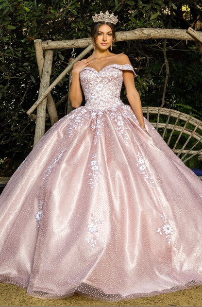 This is a gown made for grand entrances. 8060J by CIDERELLA Couture