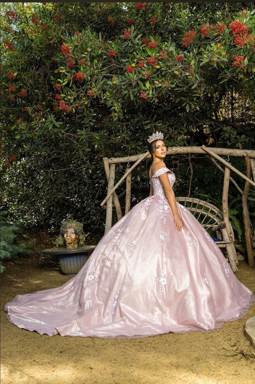 This is a gown made for grand entrances. 8060J by CIDERELLA Couture