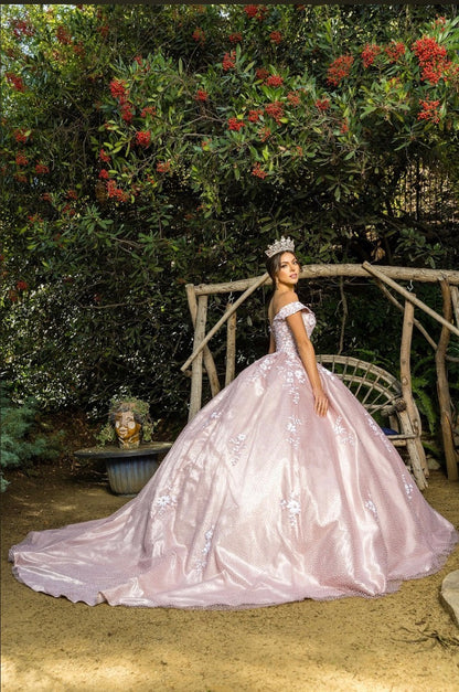 This is a gown made for grand entrances. 8060J by CIDERELLA Couture