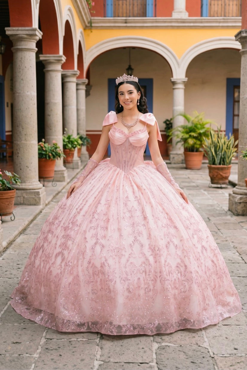 fairytale moment in this breathtaking ball gown. 8530JQ by CINDERELLA COUTURE