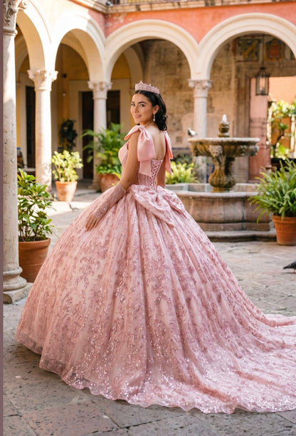 fairytale moment in this breathtaking ball gown. 8530JQ by CINDERELLA COUTURE