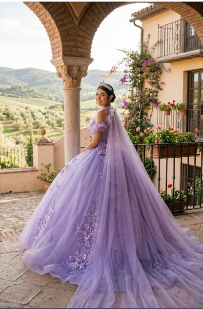 This exquisite ball gown is designed for unforgettable special occasions. 8585JQ by CINDERELLA COUTURE