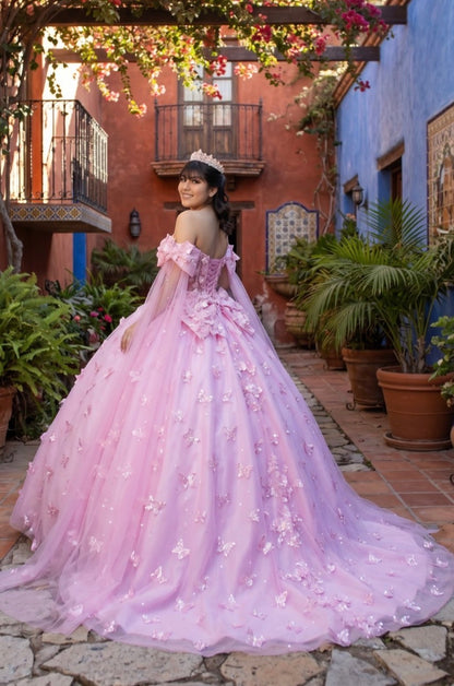 Butterfly Sleeve Quince. 8350J by Cinderella Couture