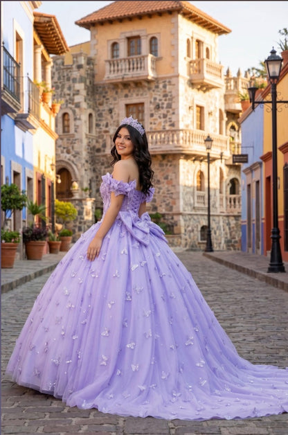Butterfly Sleeve Quince. 8350J by Cinderella Couture