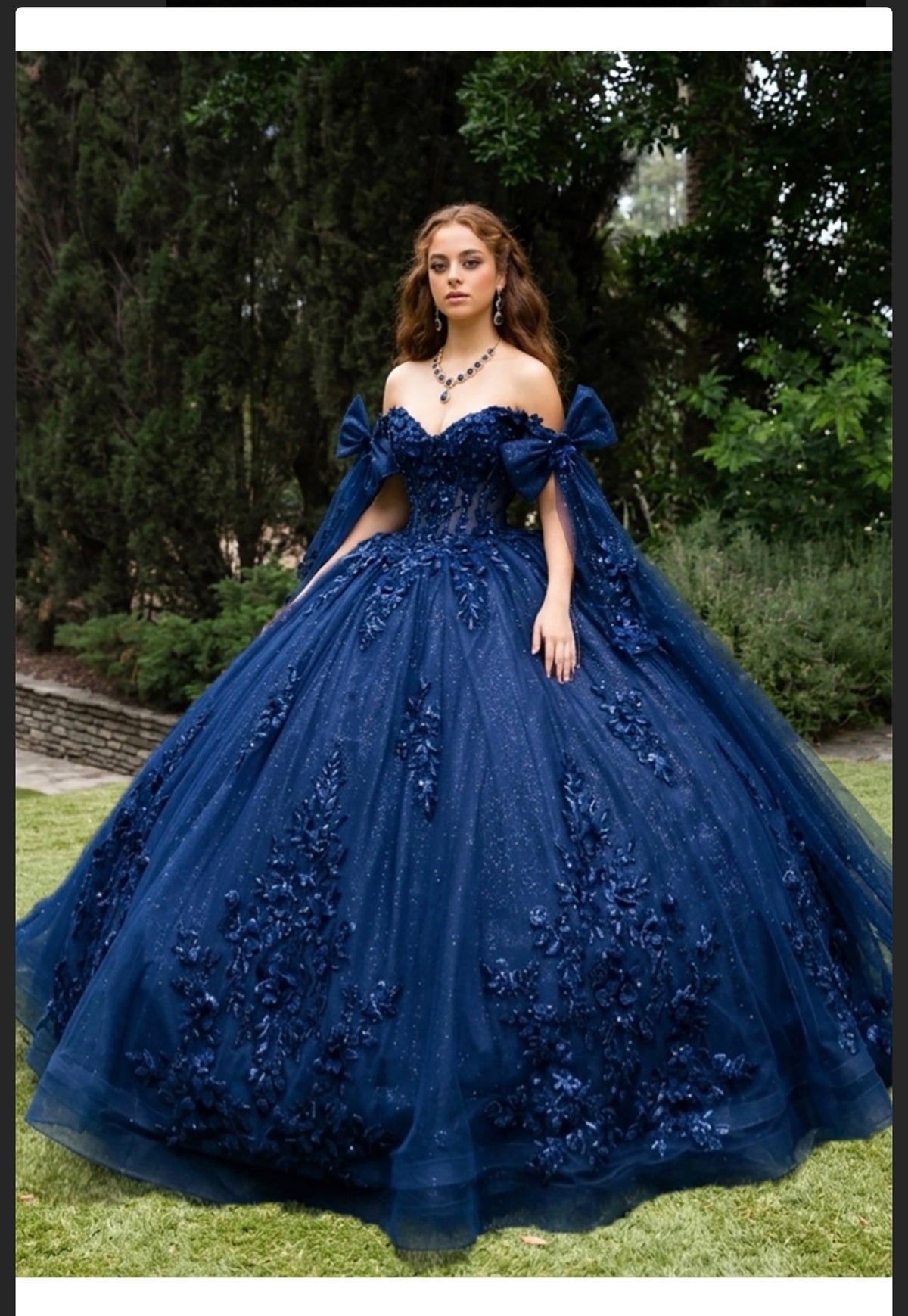 Red Quince Dress with Drape. PQ1098 BY BELLA COUTURE