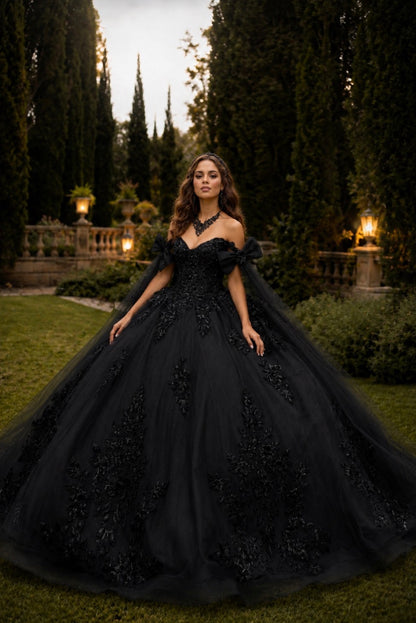 Red Quince Dress with Drape. PQ1098 BY BELLA COUTURE