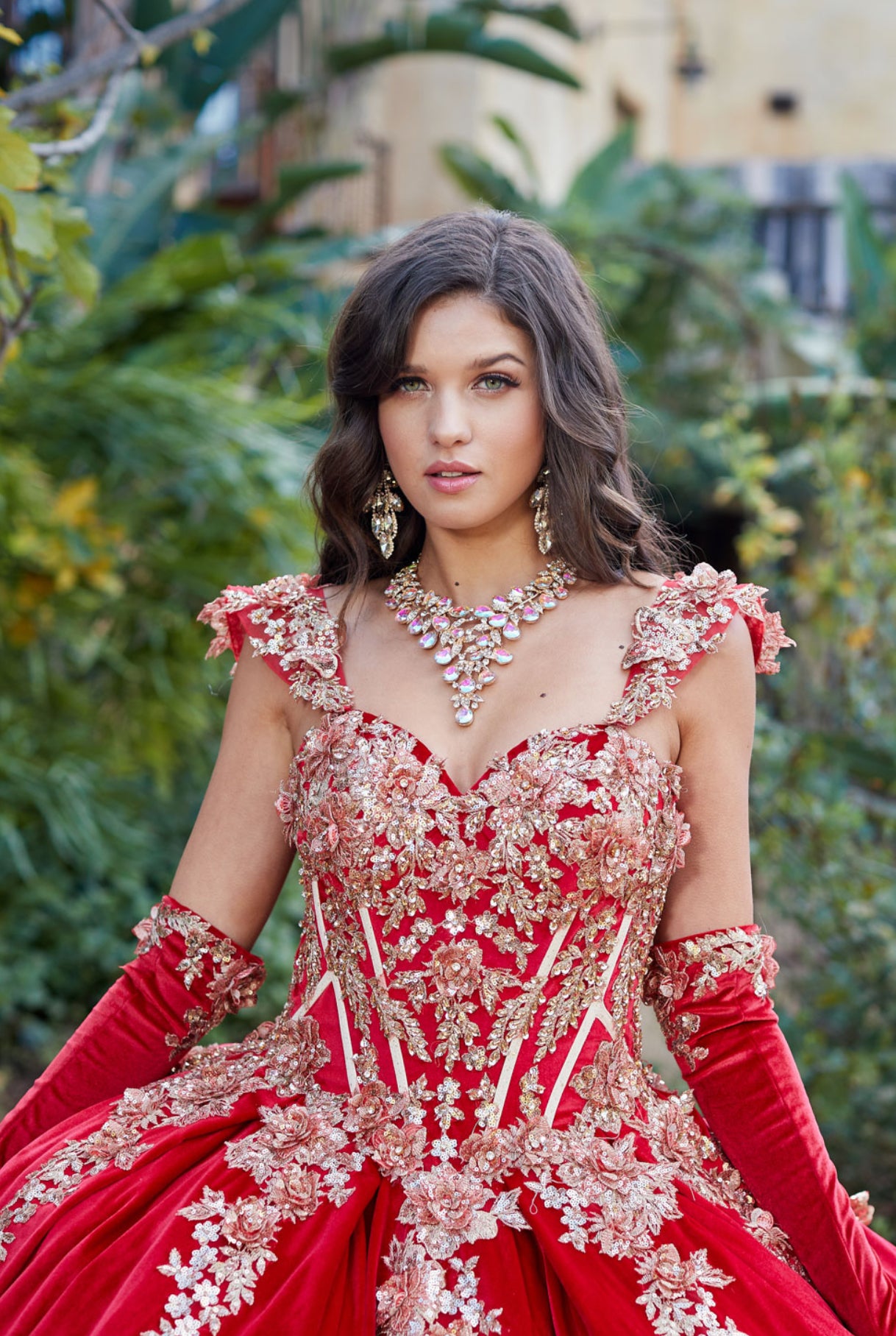 Velvet Dress. PQ1038 by Bella Couture