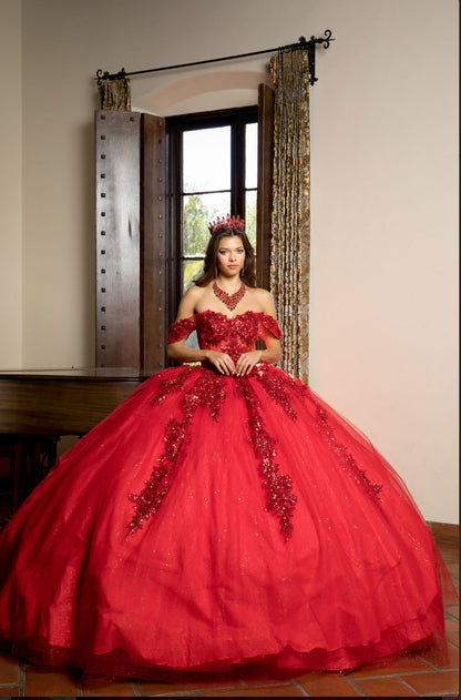 Detachable Sleeve, Sweetheart Neckline. PQ1070 by Bella Couture