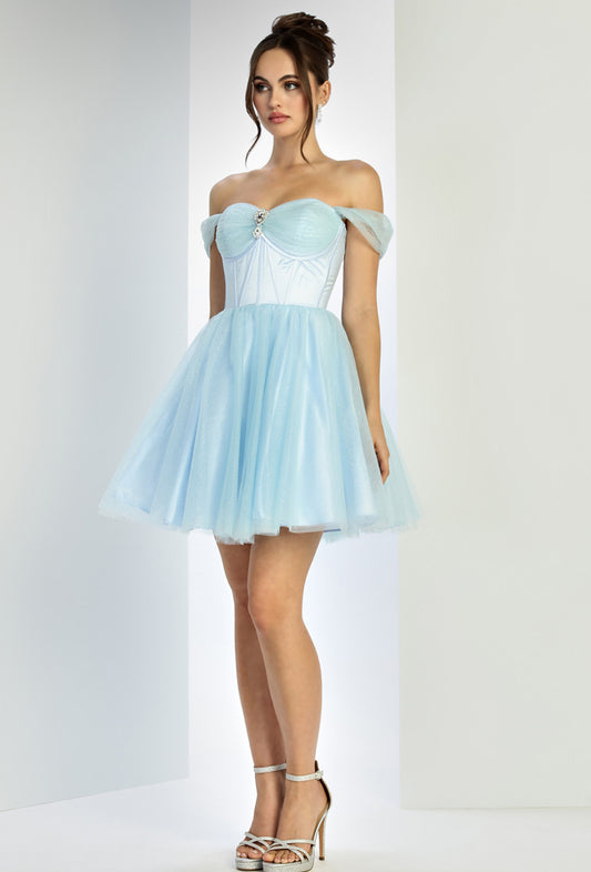 Glitter Embellishments with corset. 1060 BY ADORA DESIGN