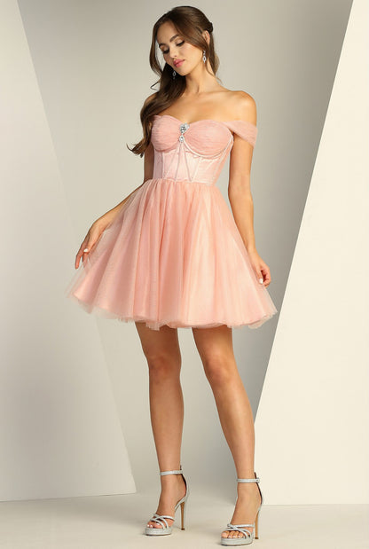 Glitter Embellishments with corset. 1060 BY ADORA DESIGN