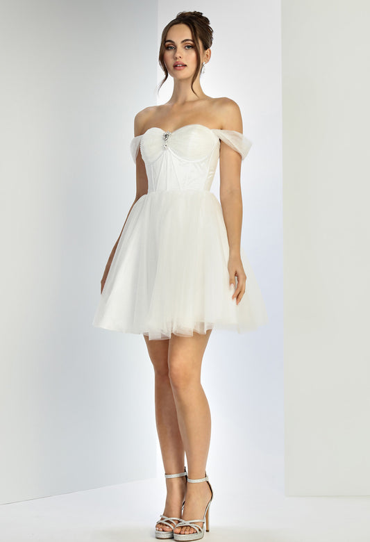 Glitter Embellishments with corset. 1060-01.  BY ADORA DESIGN