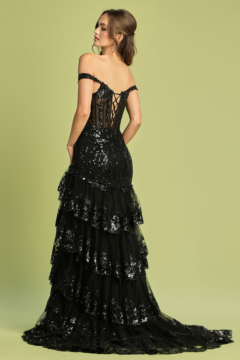This dress offers the perfect balance of beauty and sophistication, 3220 BY ADORA DESIGN